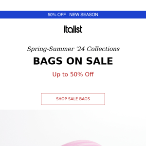 Half off New Bags ✨ 50% Savings Bottega, Fendi, Jacquemus & more