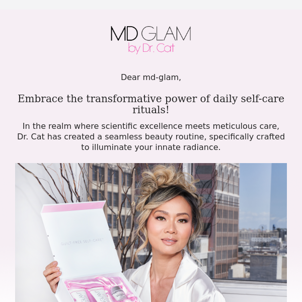 Dr. Cat's Glow Ritual: See the Transformation!!