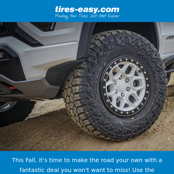 Promo Code Alert: $80 OFF on a set of 4 select Falken tires!