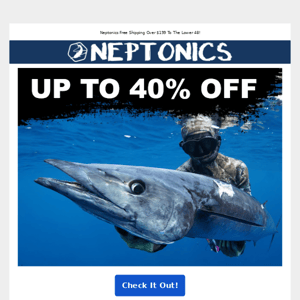 NEPTONICS!! CYBER MONDAY SALE! Last Chance! Up To 40% Off!!