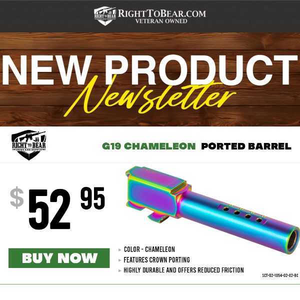 New Product Newsletter!