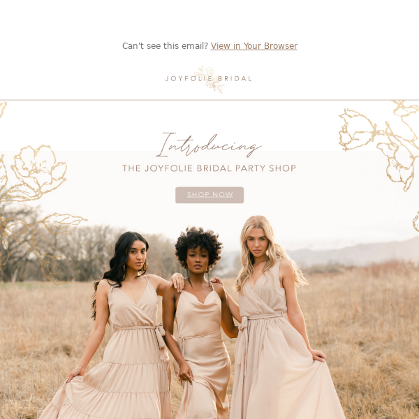 NEW 🤍 Bridal Party Shop