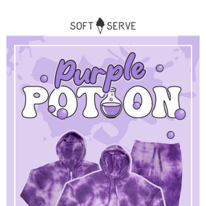 🔮 Introducing All NEW Purple Potion Tie-Dye! ✨