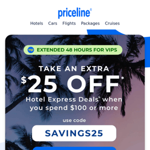 VIP Email Exclusive: Savings Day Extended 🎉