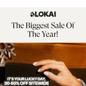 Our Biggest Sale Yet!