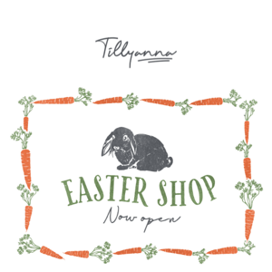 Our Easter shop is now open! Hop on over... 🐰🥕