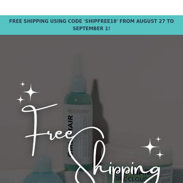 LOOK! 👀 $25+ orders ship FREE!