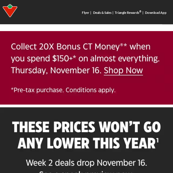 Black Friday Early Deals – Week 2 is coming