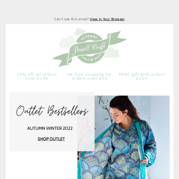 Shop our bestsellers on outlet today!