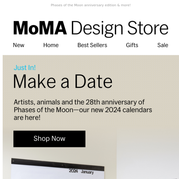 Our 2025 Calendars Are Here! The Museum of Modern Art