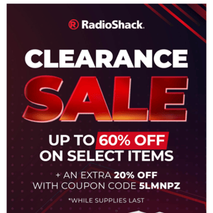 ❗ These Clearance Deals Are M-A-J-O-R