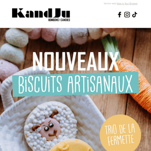 🍪 Nouveaux biscuits de Pâques