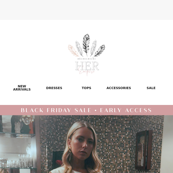 Early Access 🎉 Black Friday Sale
