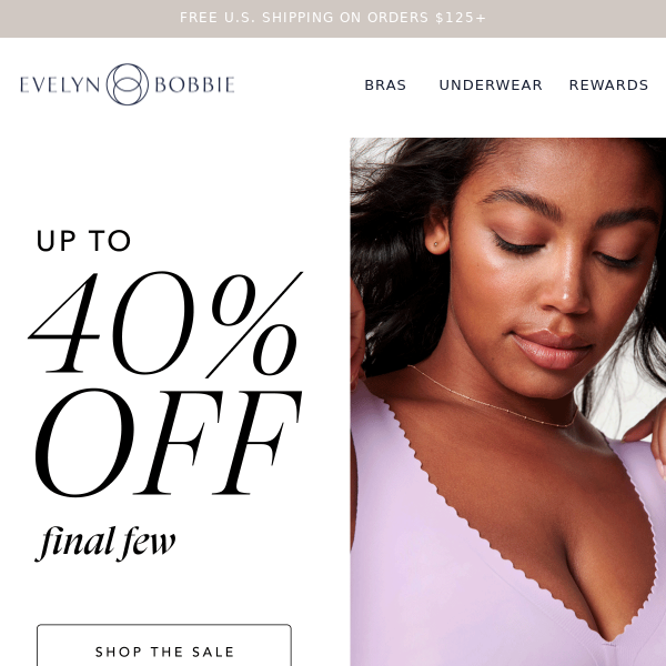 Shop EVELYN & BOBBIE LLC BEYOND BRA ✓Free Sitewide Shipping