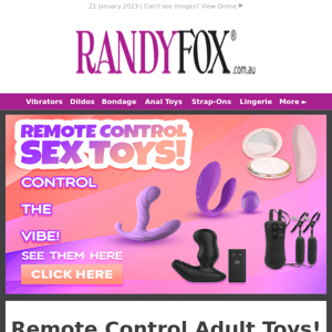 Remote Control Adult Toys! 📡