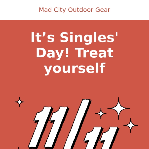 Singles Day Special: Enjoy an Exclusive 11% Discount – Treat Yourself Today!