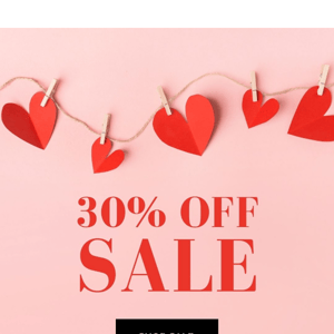 💕 Valentine's Day Sale 30% Off All Organizers