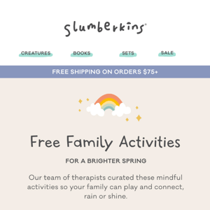 Free Spring Activities For Your Family 🌦️🌈