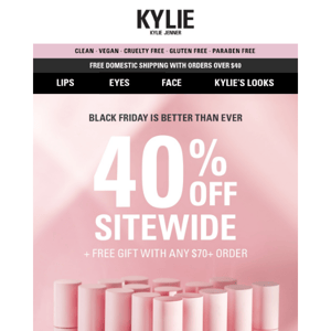 Don't miss out: 40% off SITEWIDE❗❗❗