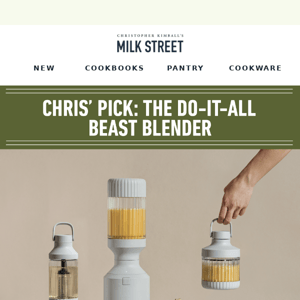 Chris’ Pick: The Gorgeous Beast Blender