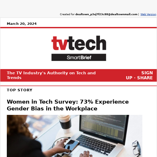 Women in Tech Survey: 73% Experience Gender Bias in the Workplace