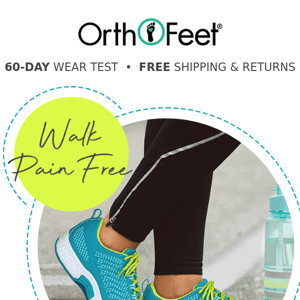 Ortho Feet, are you wearing the right shoes for your condition?