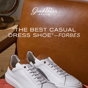 "The best casual dress shoe"—Forbes