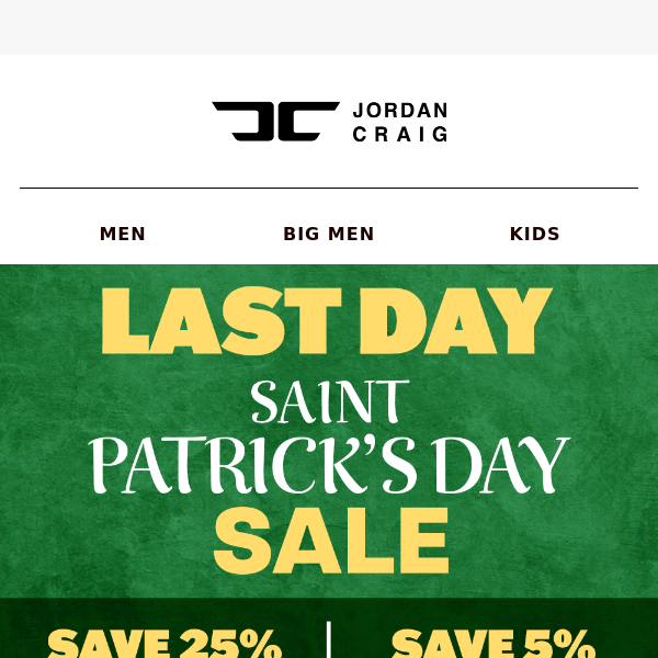 LAST DAY 🍀 St. Patrick's Day SALE