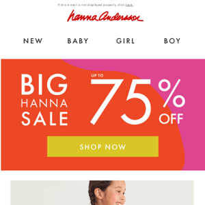 Our Biggest Sale’s Almost Over…
