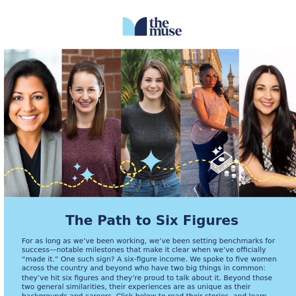 5 women who achieved a six-figure income