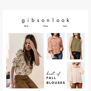 BEST OF: Fall Blouses