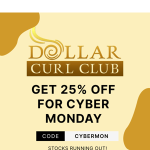 Shop til you drop this Cyber Monday! 💖