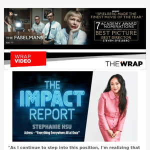 The Impact Report: Stephanie Hsu Feels Everything Everywhere All at Once About Her Role in Representation (Video)