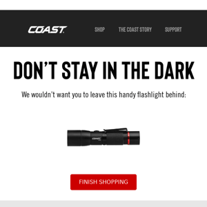 Have Your Eyes On This Flashlight?