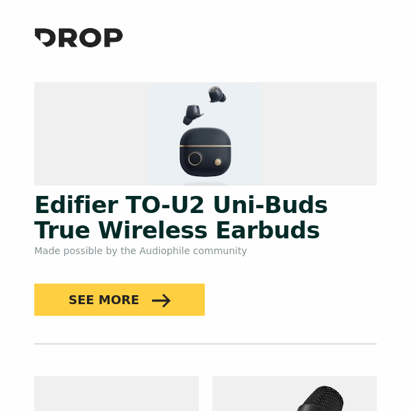Edifier TO-U2 Uni-Buds True Wireless Earbuds, Piifox Star Moon Translucent PBT Keycap Set, AKG P5i Supercardioid Dynamic Vocal Microphone and more...