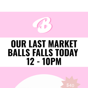 our last pop up + 15% off ONLINE