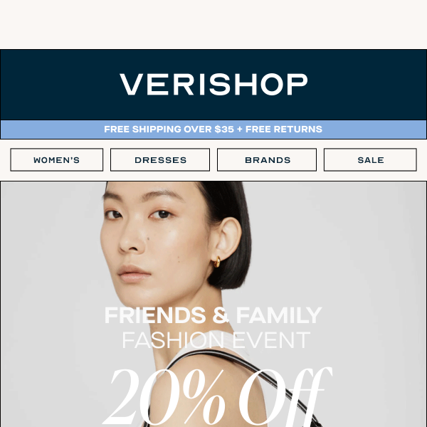 Grab 20% Off on Verishop's Most-Wanted Season Collection! 🛍️