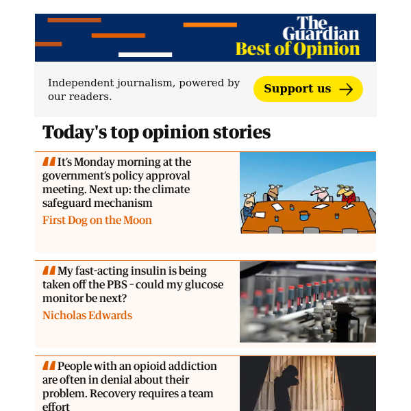 The best of Guardian Opinion Australia