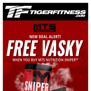 Buy MTS Sniper Get Vasky FREE 💪 The Ultimate Pre+Pump Stack