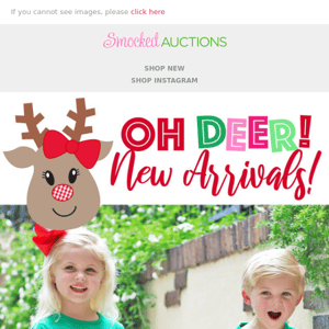 Oh Deer! New Arrivals! 🦌 🎅🏻