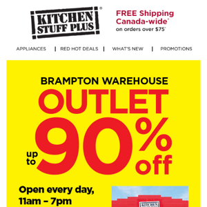 Save Big At Our Warehouse Outlet!
