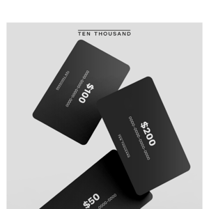 Digital Gift Cards Are Here