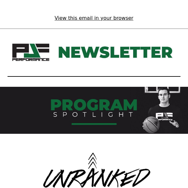 The PJF Newsletter Is Here!