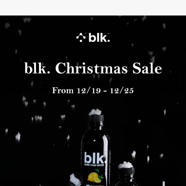 Starting Now: Christmas Sale 🚨