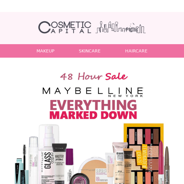Maybelline $5 and Under Beauty Bargains!