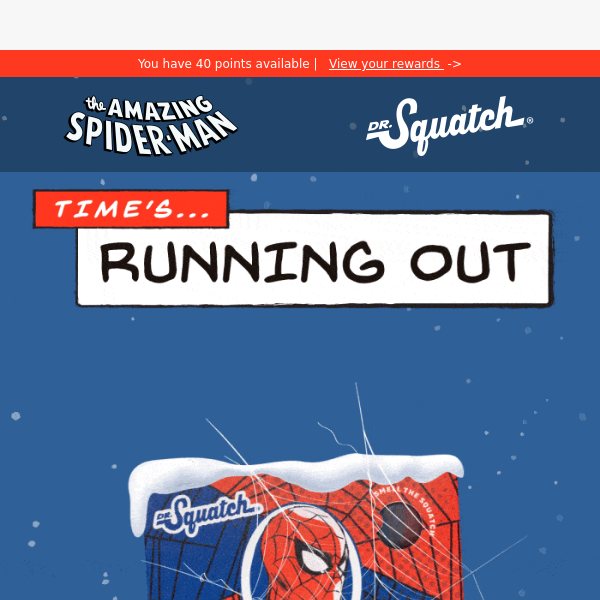 Spider-Man - Dr. Squatch