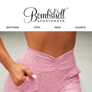 Bombshell Sportswear – No.1 Women's Designer Sportswear Brand