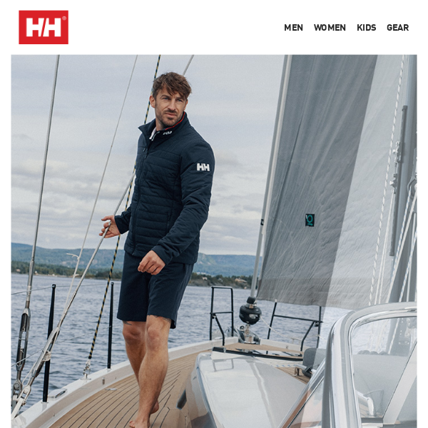 Seas the day with our sailing essentials Helly Hansen