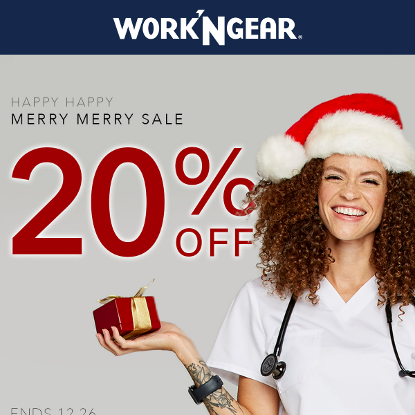 20% Off The Happy Happy, Merry Merry Sale