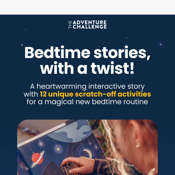 Bedtime stories... with a twist!